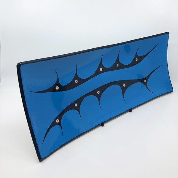 Shaman's Platter, Blue