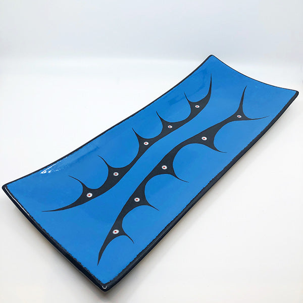 Shaman's Platter, Blue