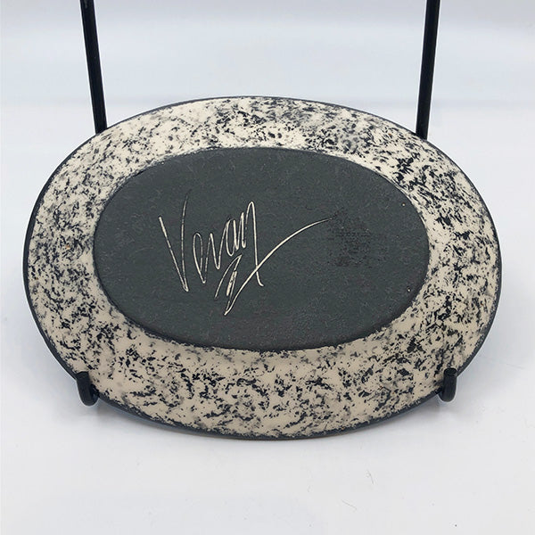 Oval Plate - Small, White