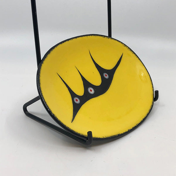 Oval Plate Small - Yellow