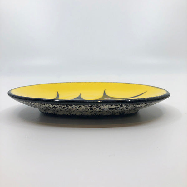 Oval Plate Small - Yellow