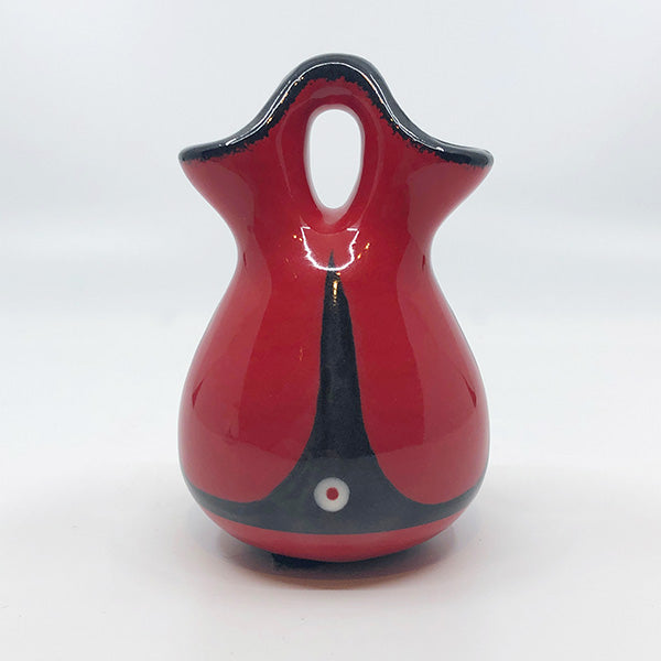 Wedding Vase - Small, Red