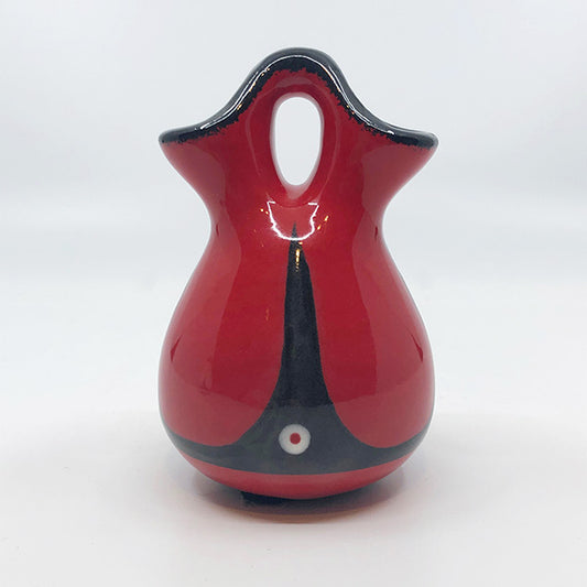 Wedding Vase - Small, Red