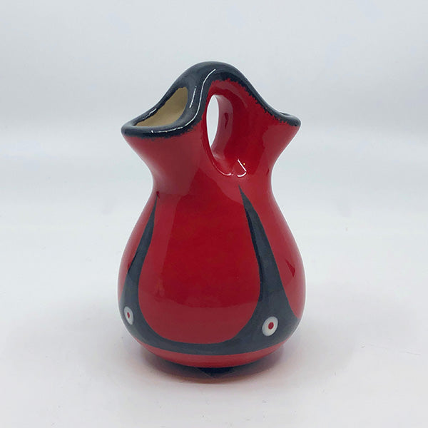 Wedding Vase - Small, Red