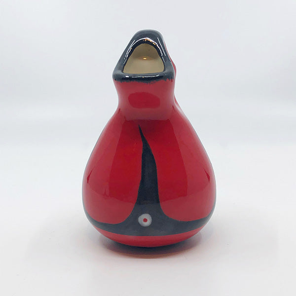 Wedding Vase - Small, Red