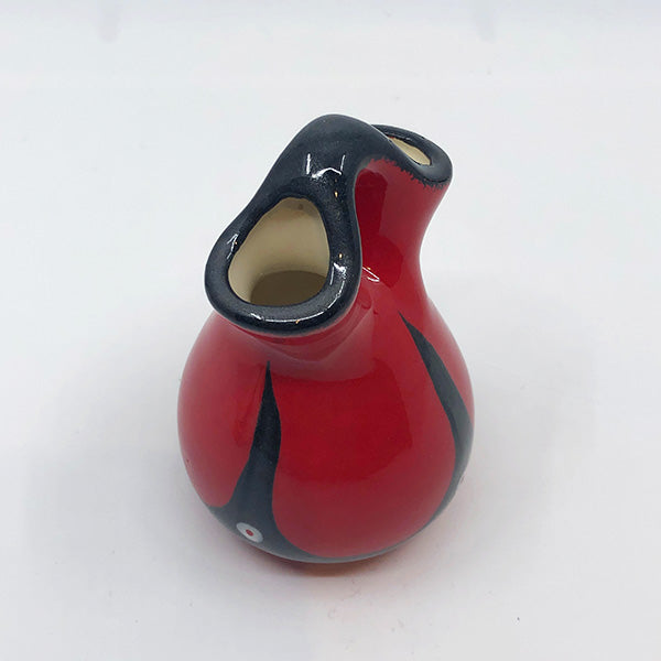 Wedding Vase - Small, Red
