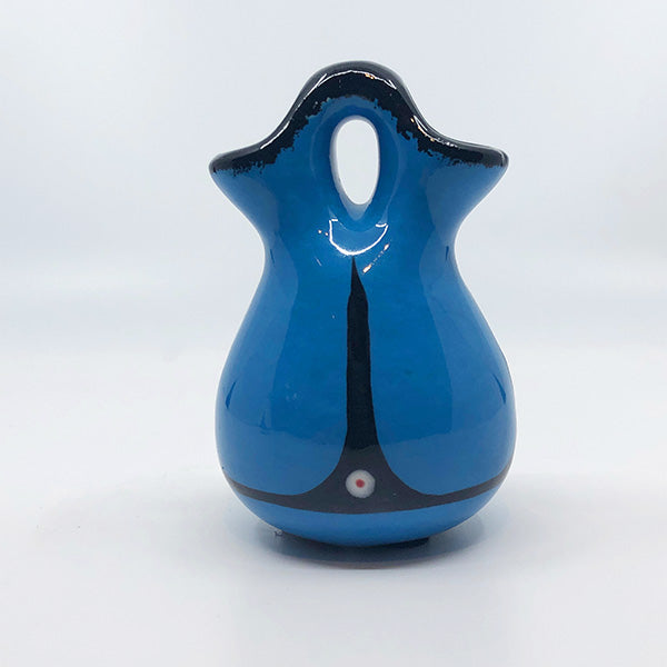Wedding Vase - Small, Blue