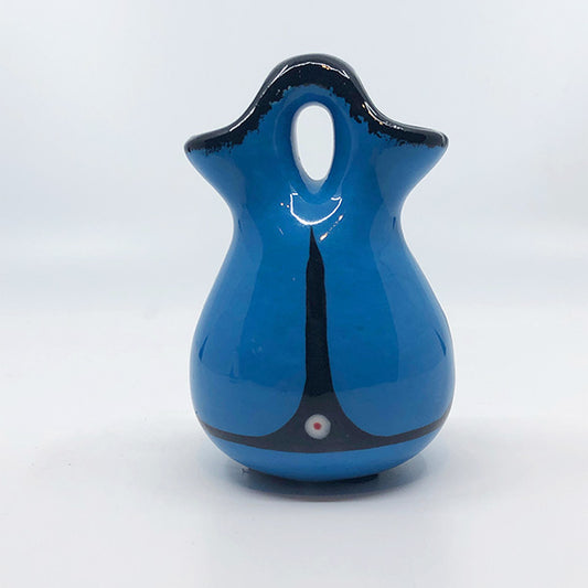 Wedding Vase - Small, Blue