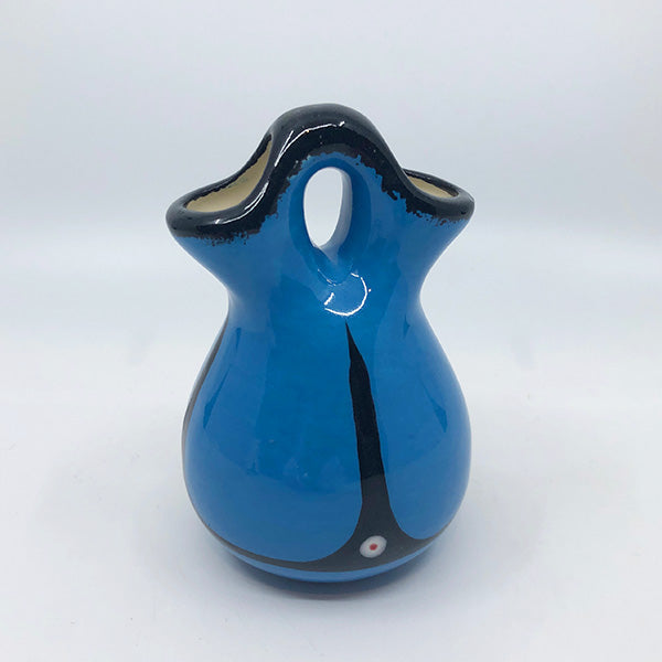 Wedding Vase - Small, Blue