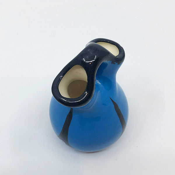 Wedding Vase - Small, Blue