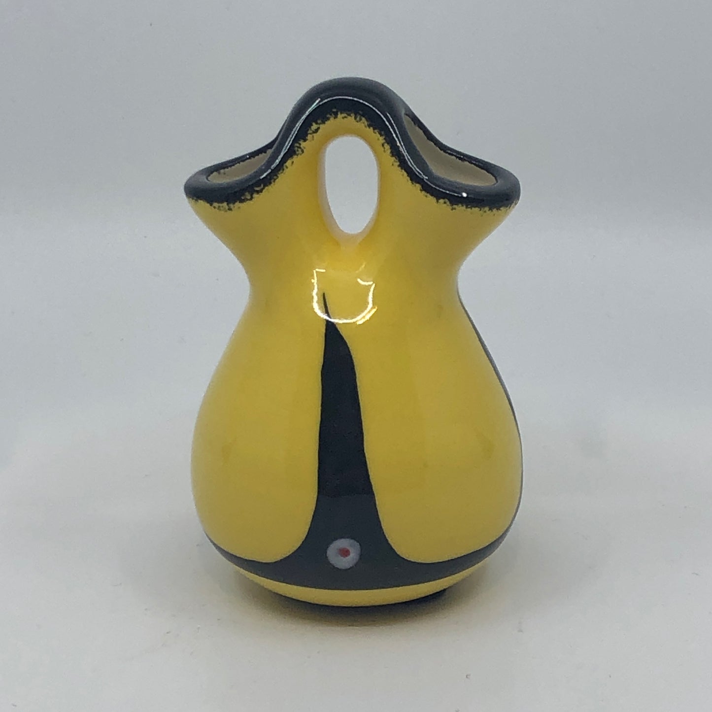 Wedding Vase - Small, Yellow