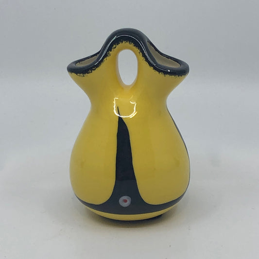 Wedding Vase - Small, Yellow