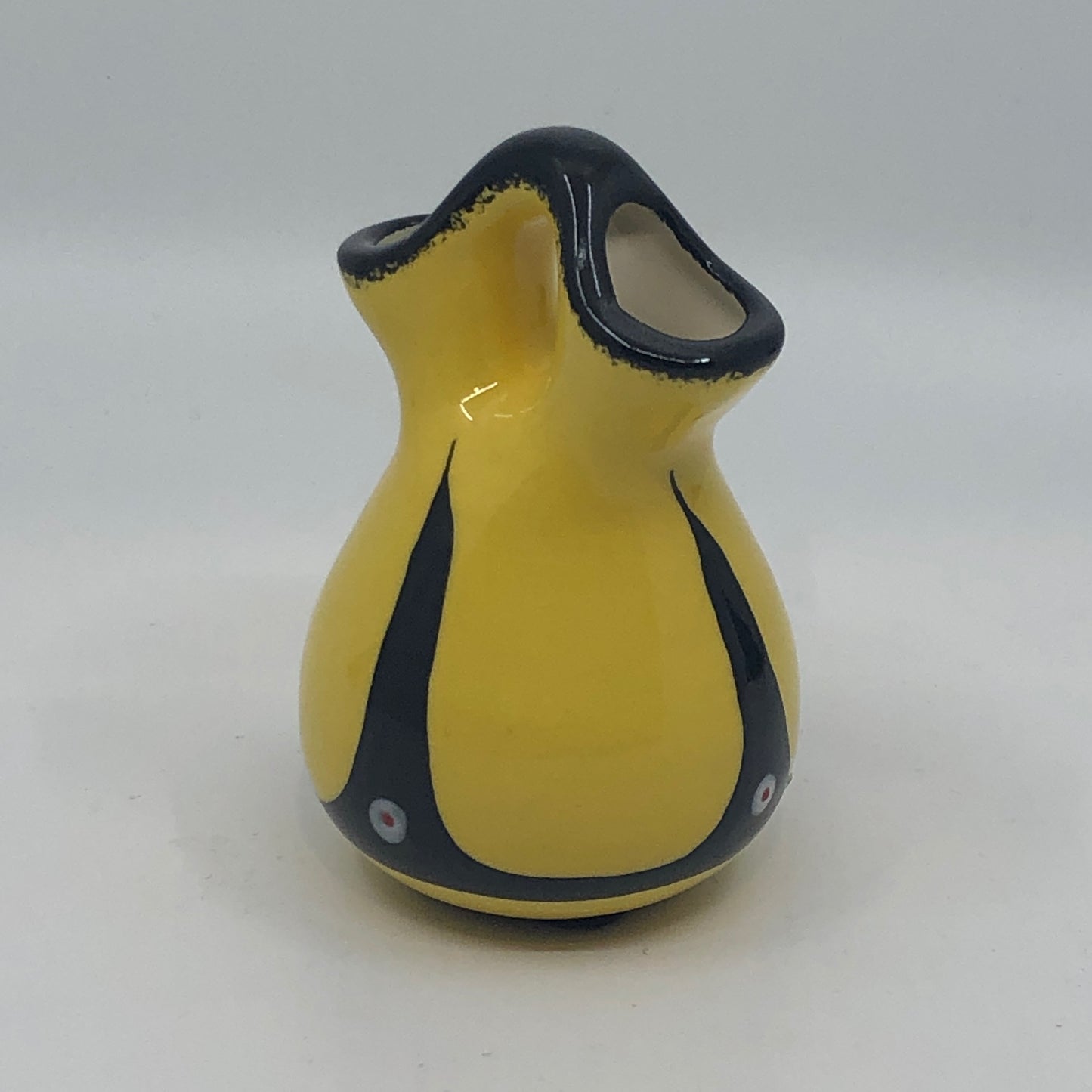 Wedding Vase - Small, Yellow