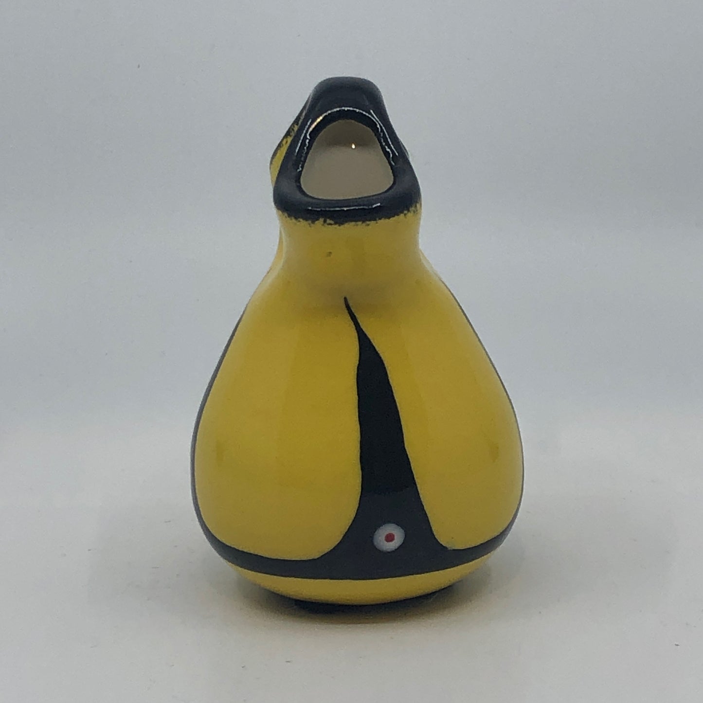 Wedding Vase - Small, Yellow