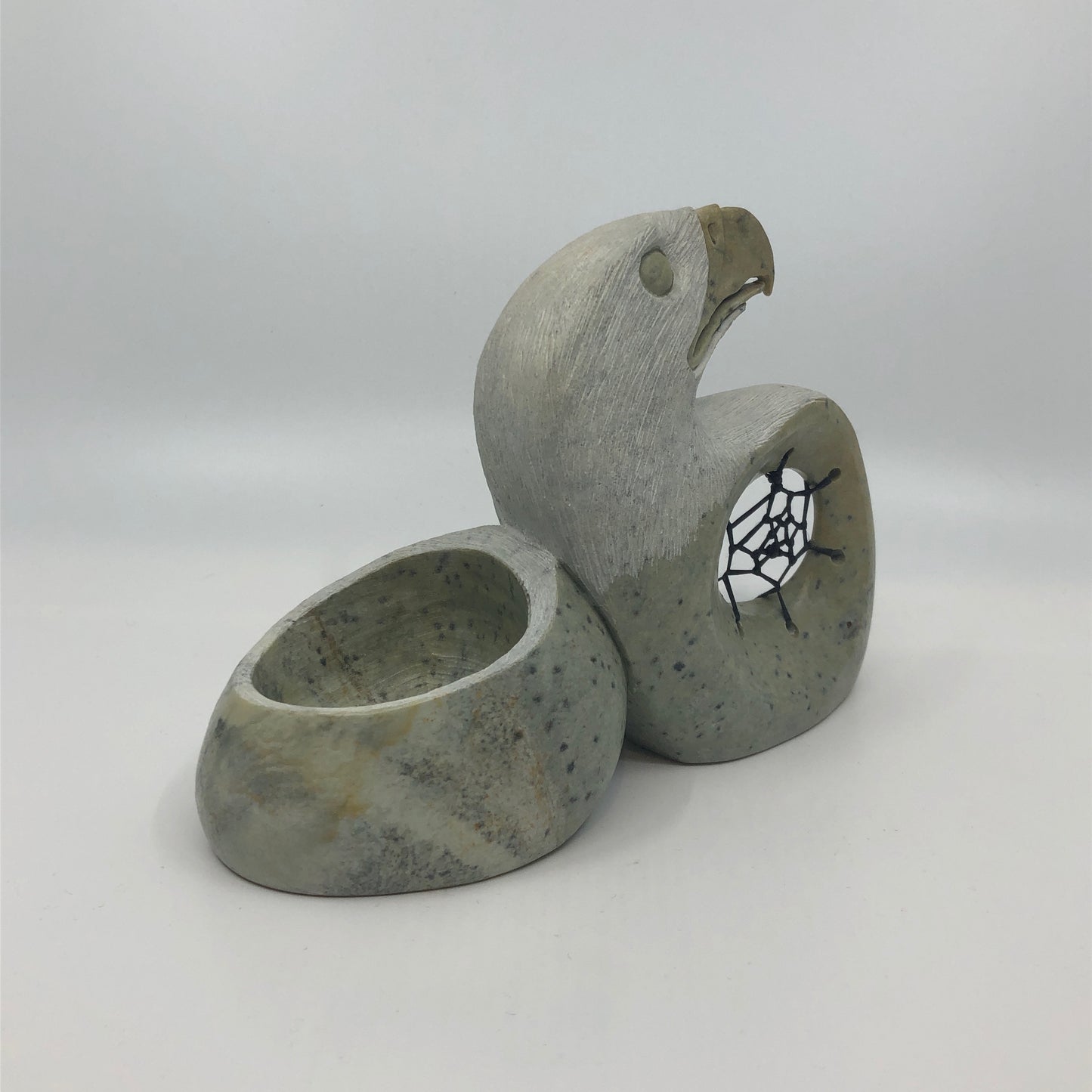 Eagle Dreamcatcher Smudge Bowl