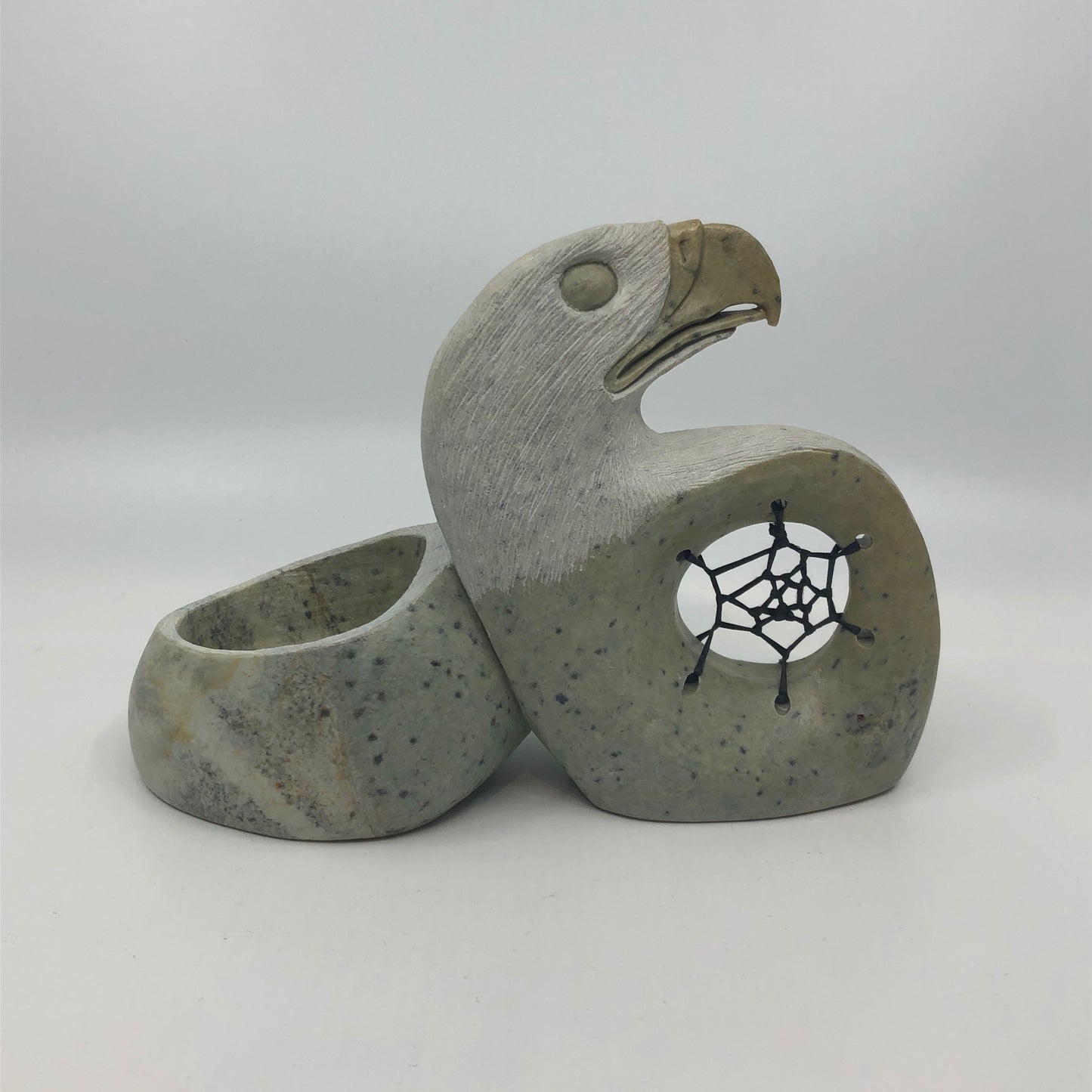 Eagle Dreamcatcher Smudge Bowl