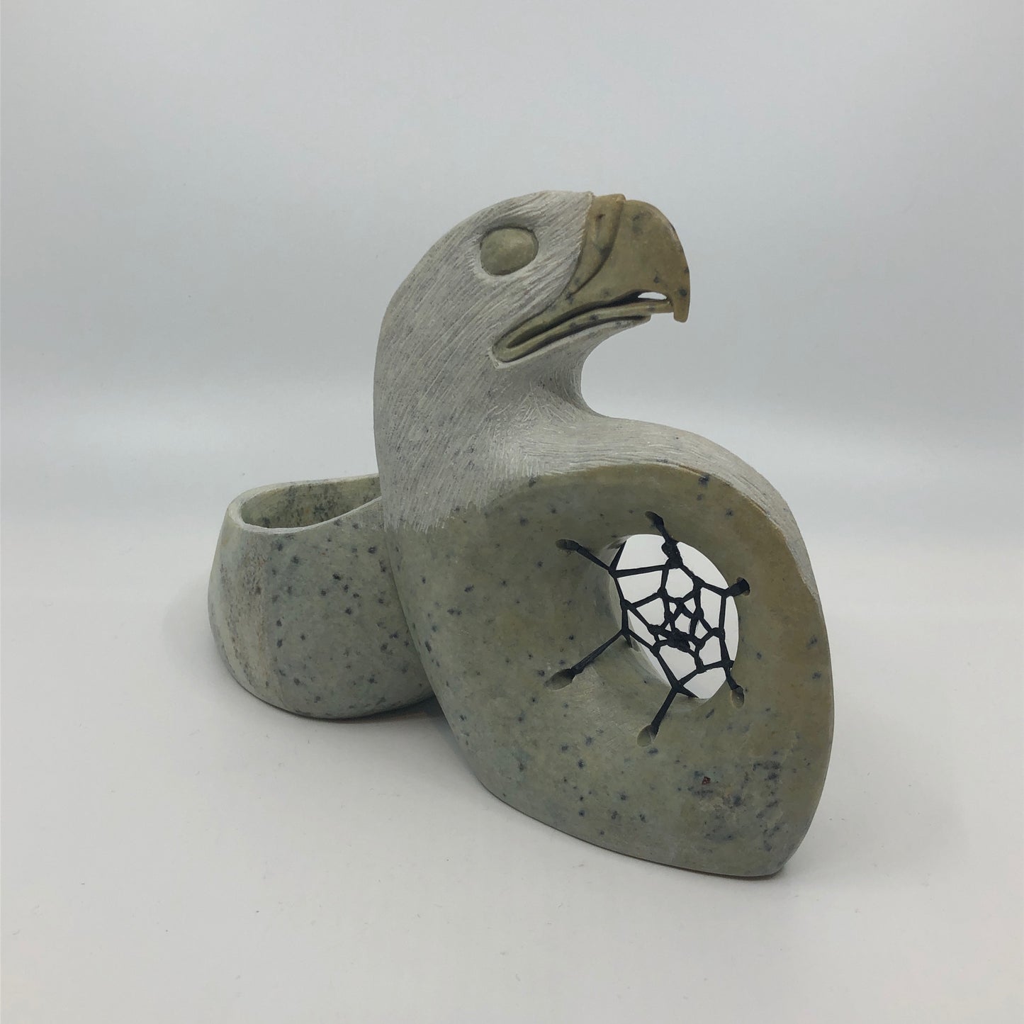 Eagle Dreamcatcher Smudge Bowl