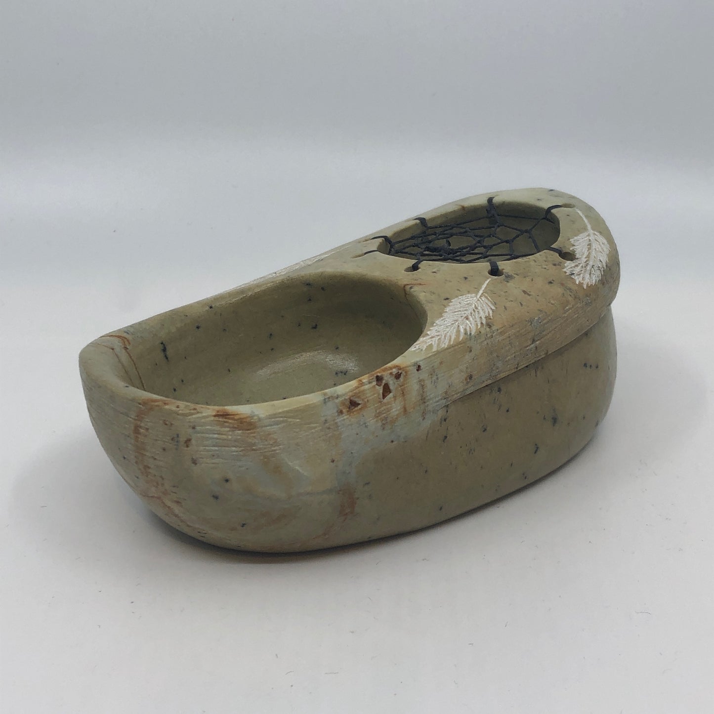 Dreamcatcher Smudge Bowl