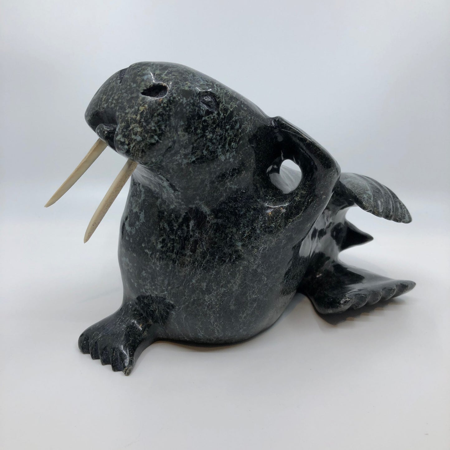 Walrus and Calf