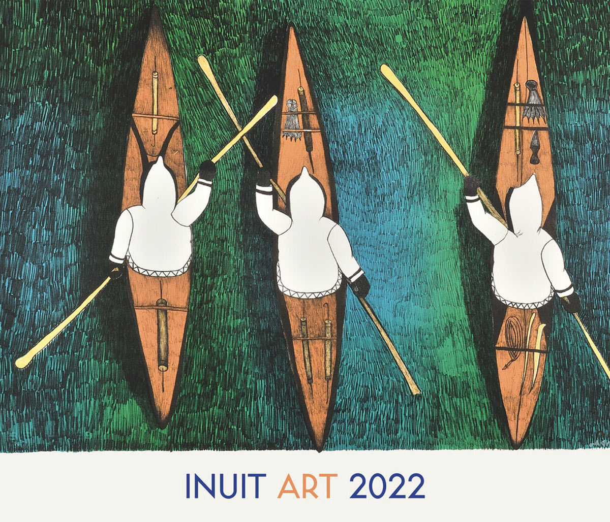 2022 Inuit Art Calendar