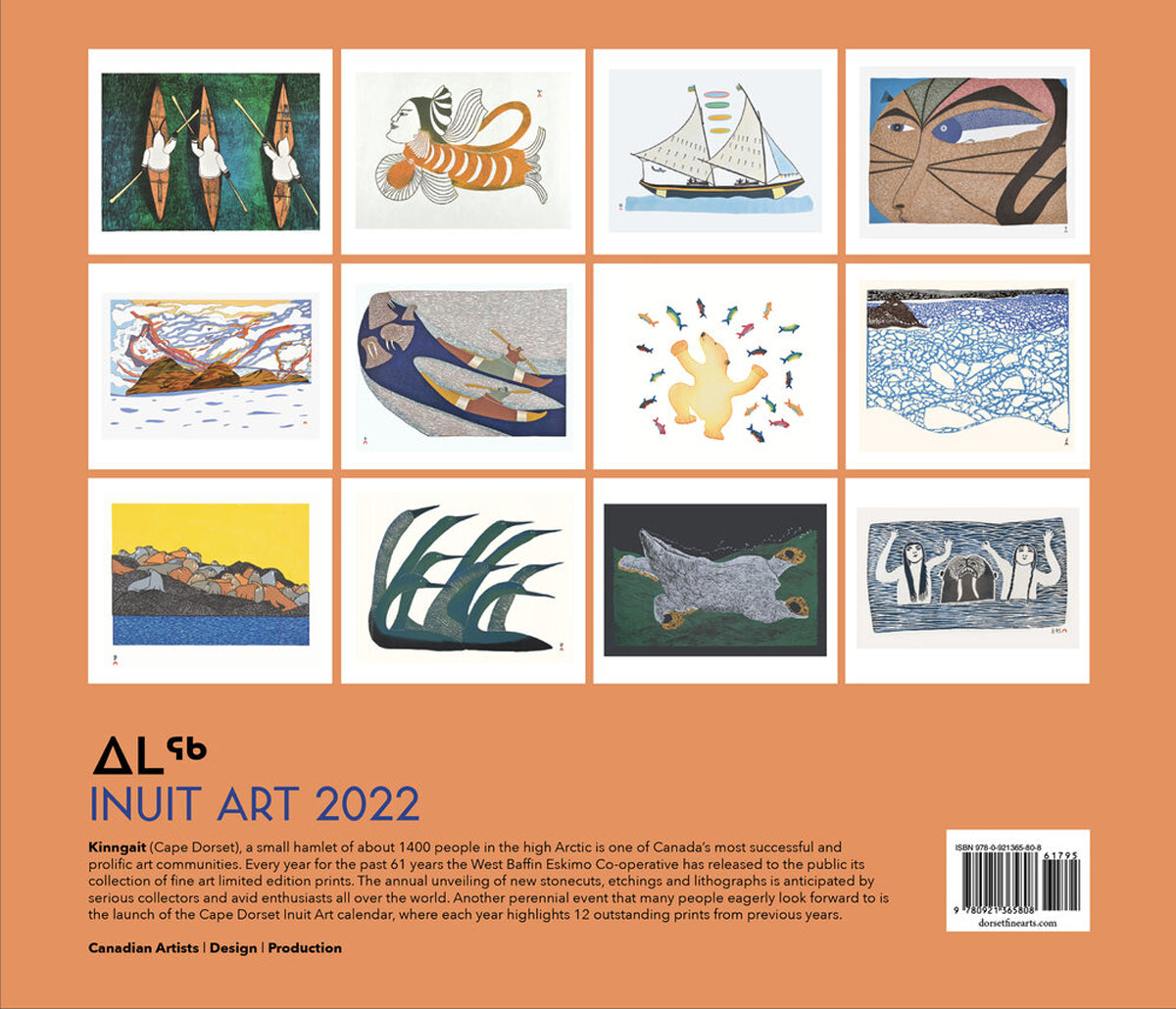 2022 Inuit Art Calendar