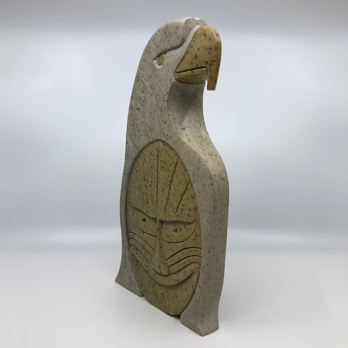 False Faces with Eagle