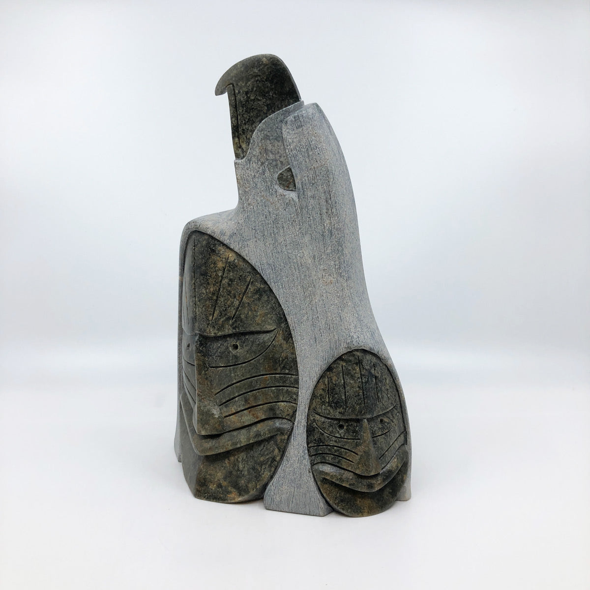 False Faces with Eagle