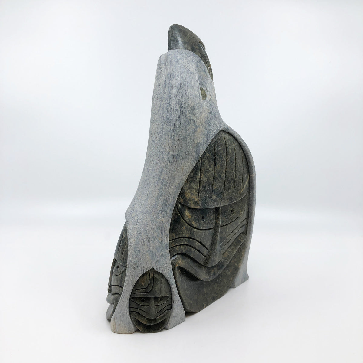 False Faces with Eagle