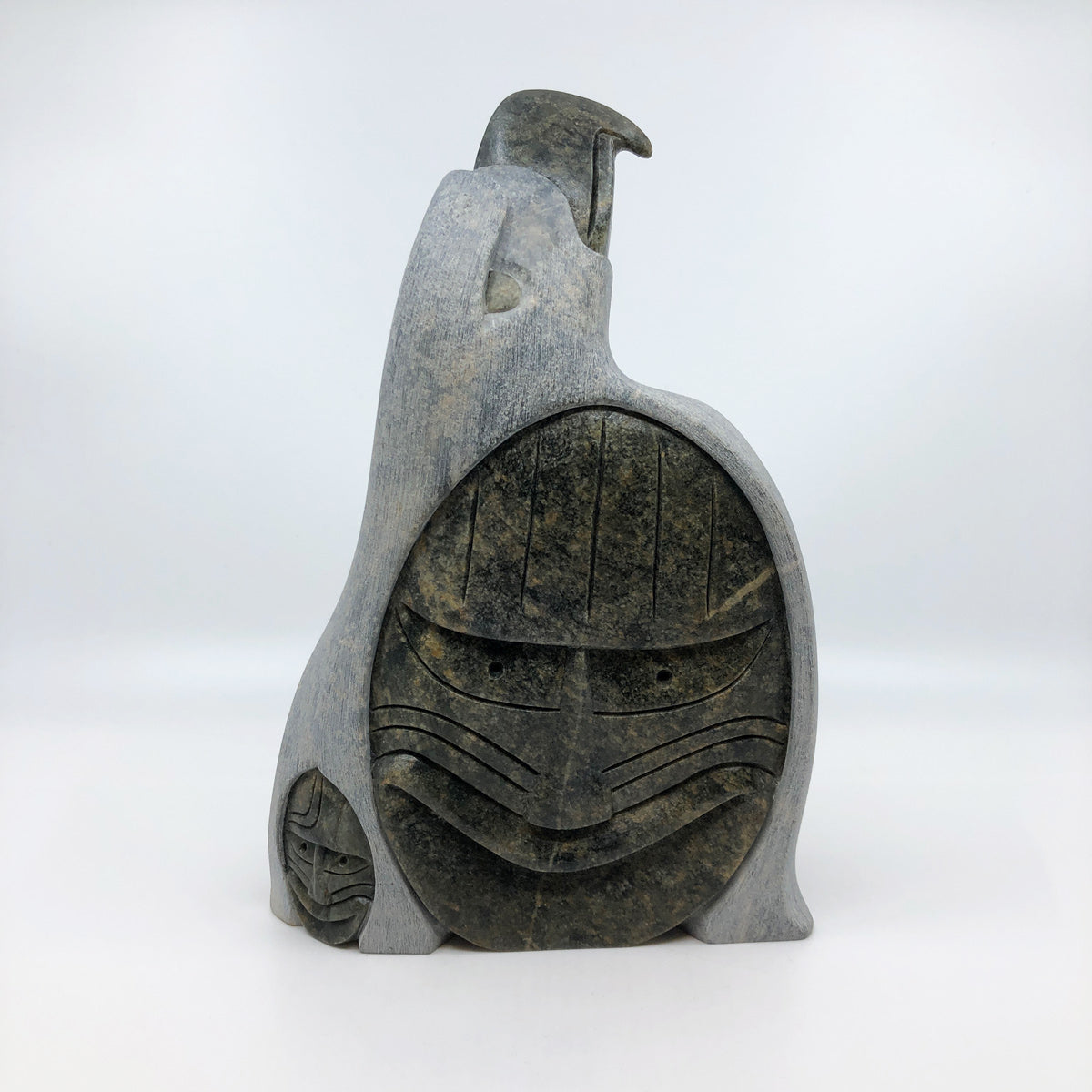 False Faces with Eagle