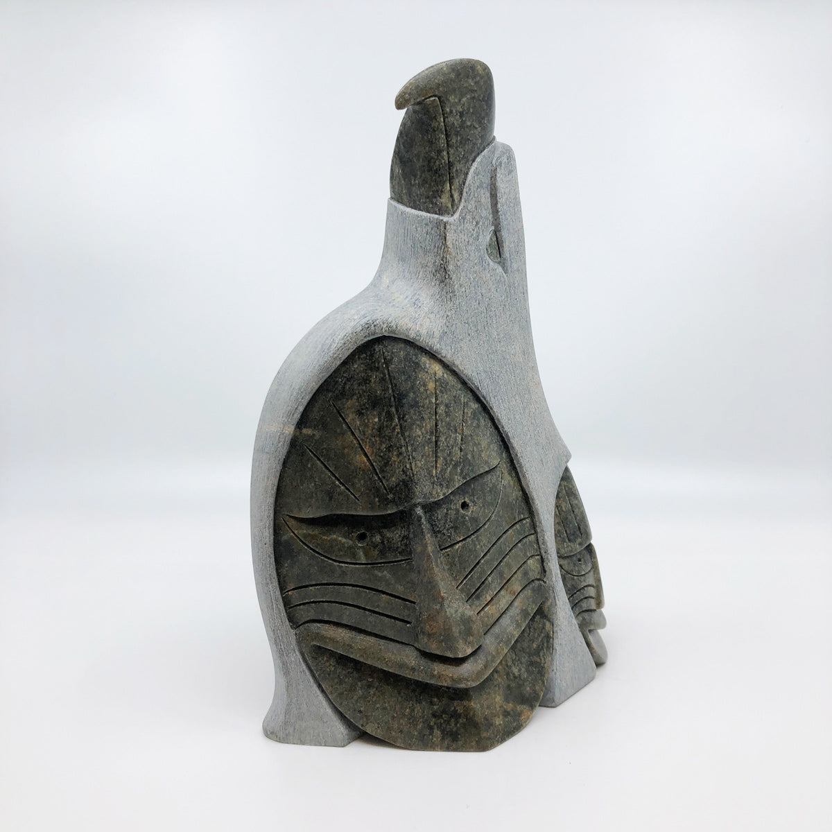 False Faces with Eagle