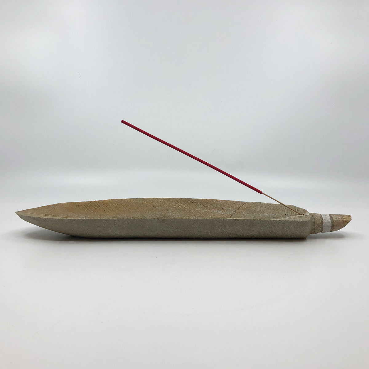 Feather Smudge Vessel