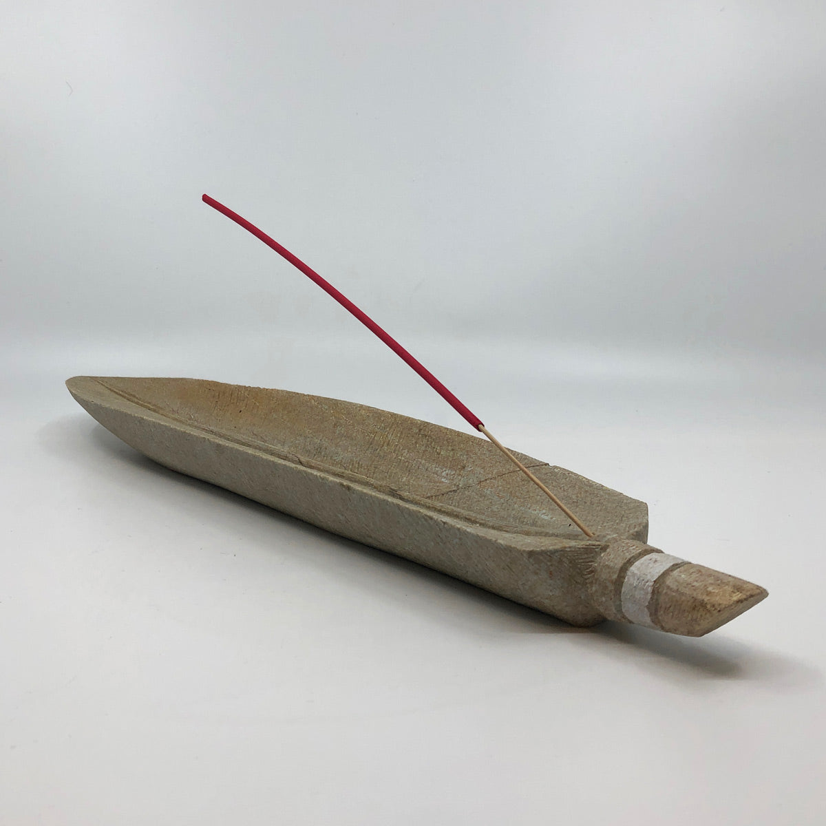 Feather Smudge Vessel