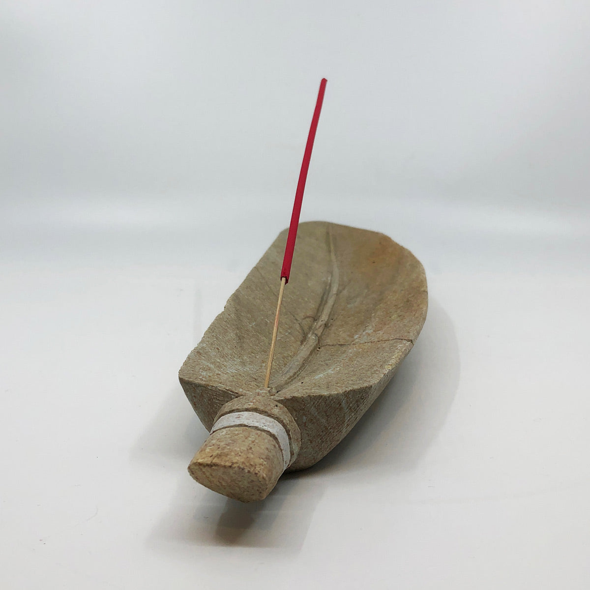 Feather Smudge Vessel