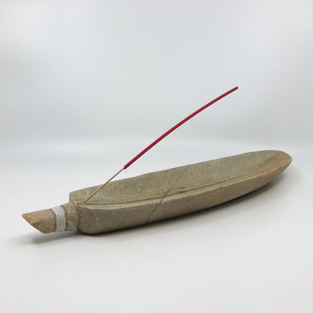 Feather Smudge Vessel