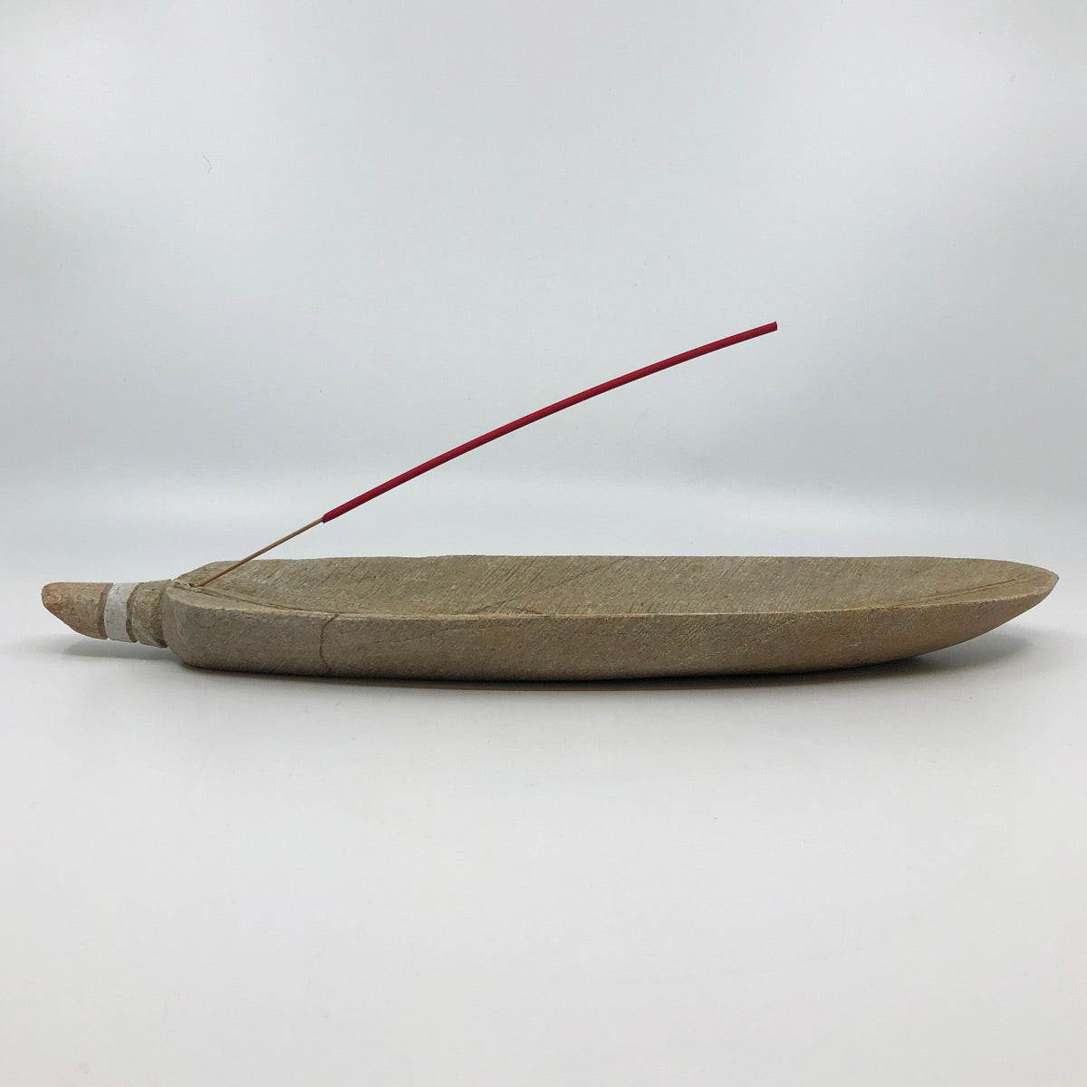 Feather Smudge Vessel