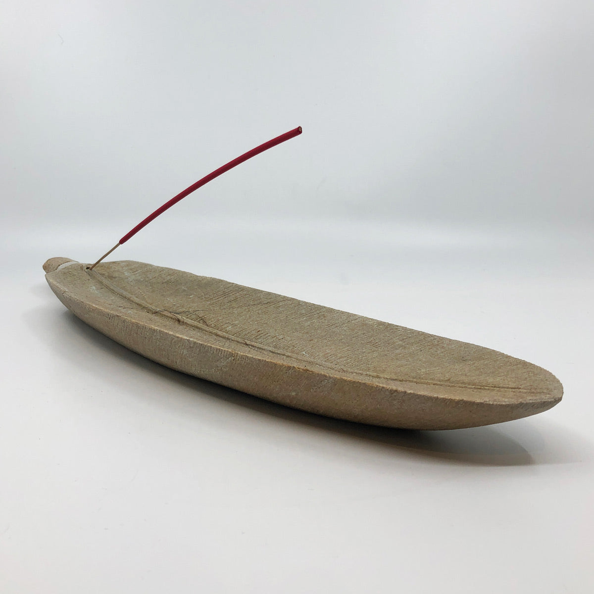 Feather Smudge Vessel