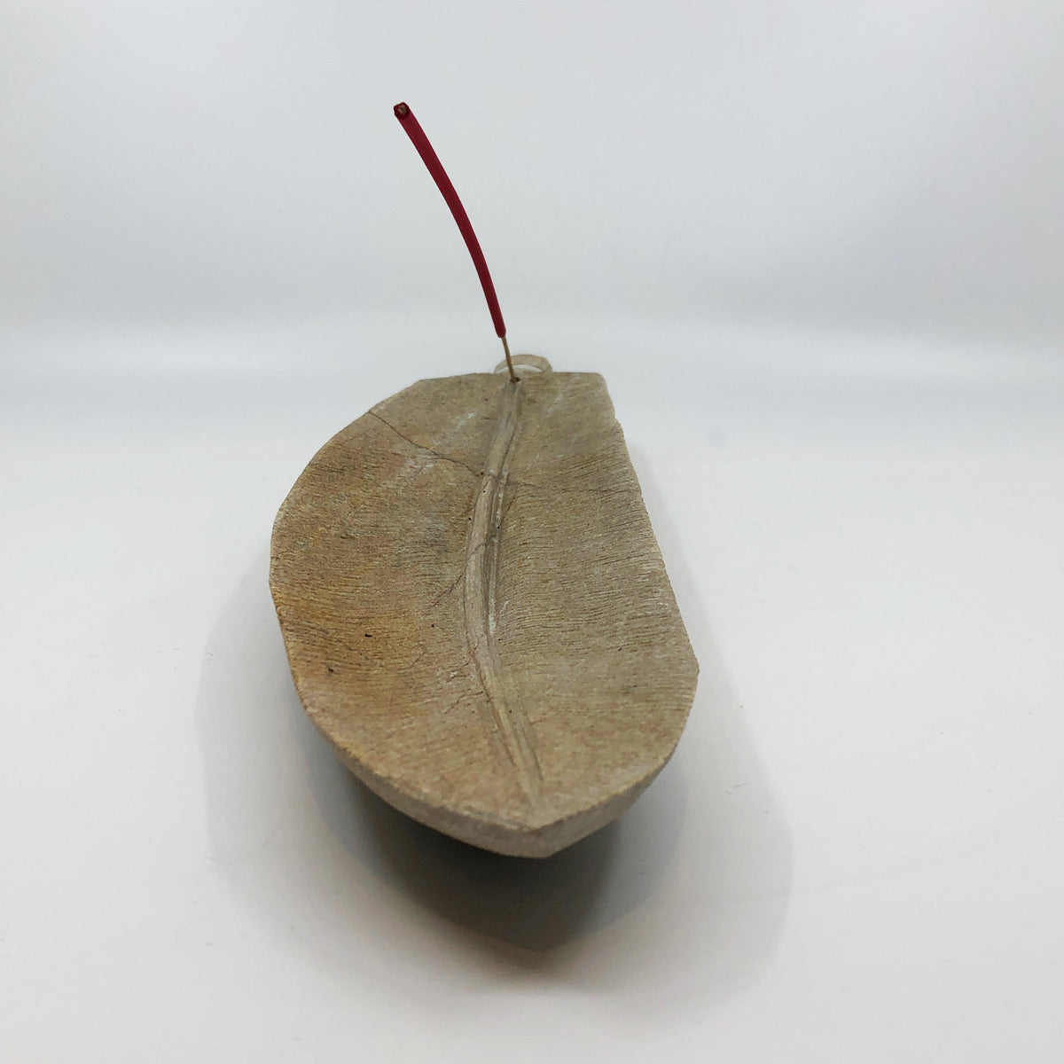 Feather Smudge Vessel