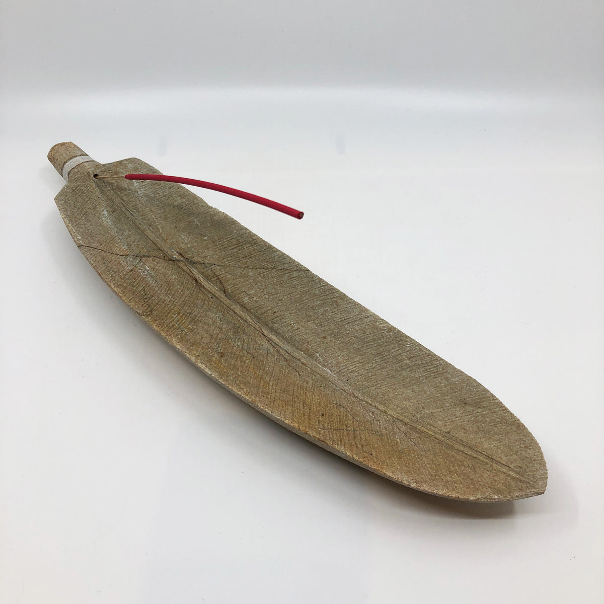 Feather Smudge Vessel