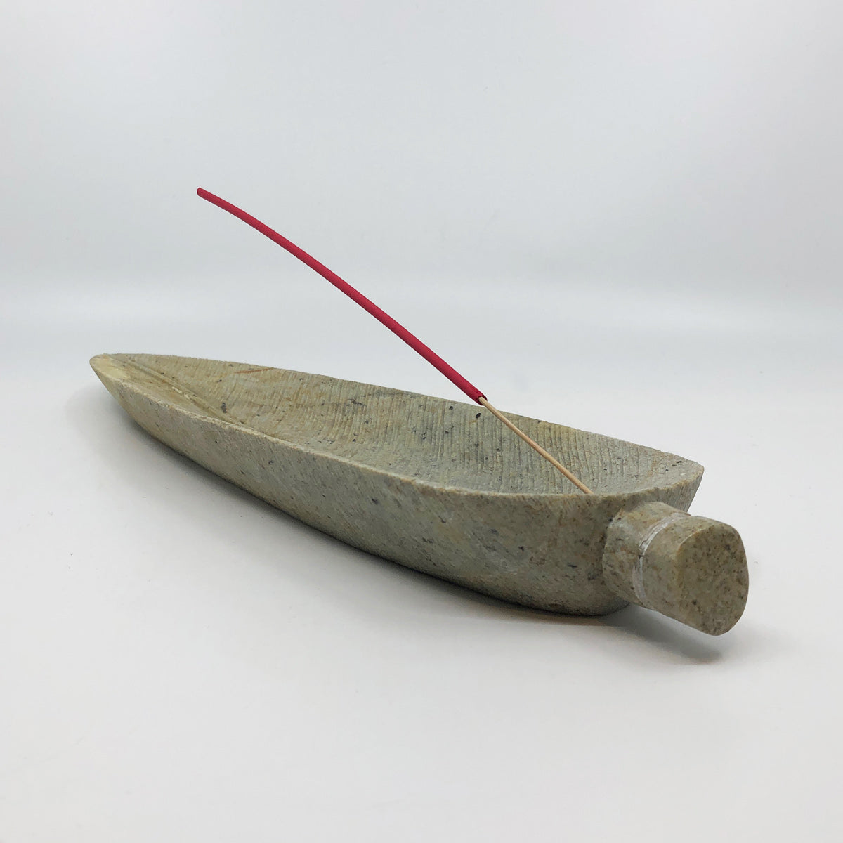 Feather Smudge Vessel