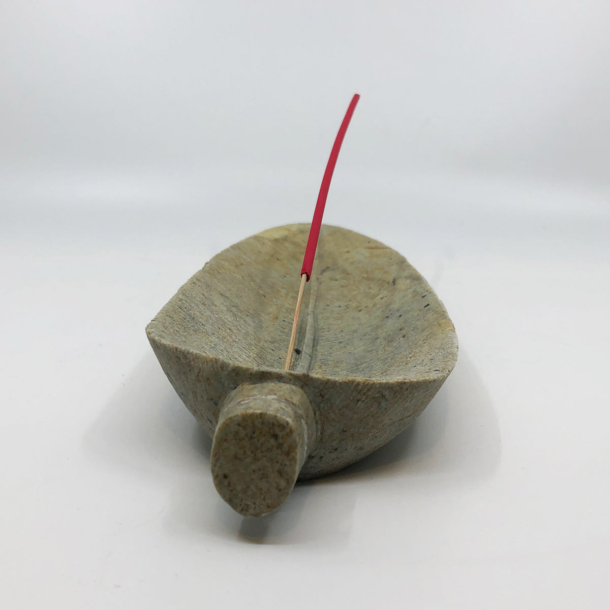 Feather Smudge Vessel