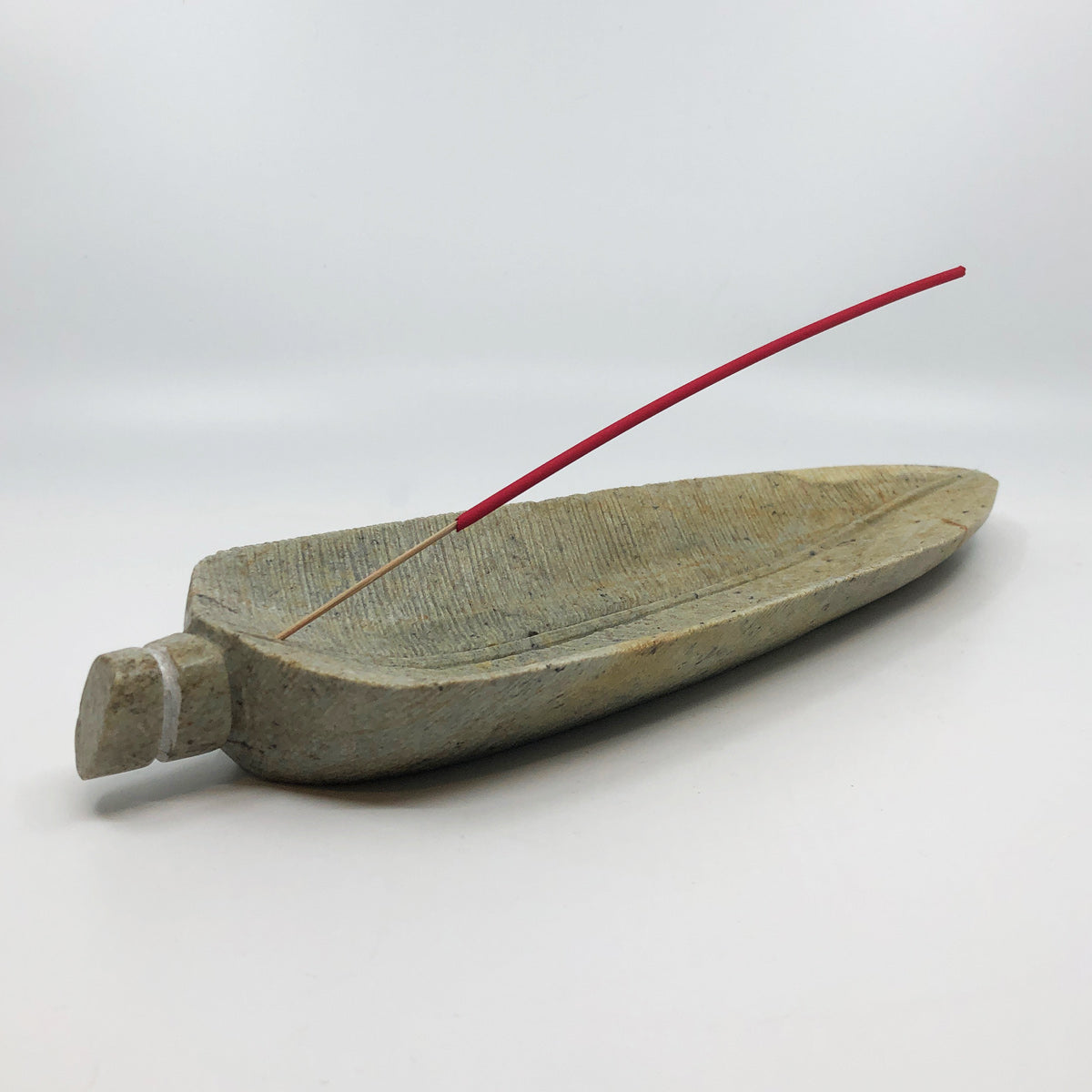 Feather Smudge Vessel