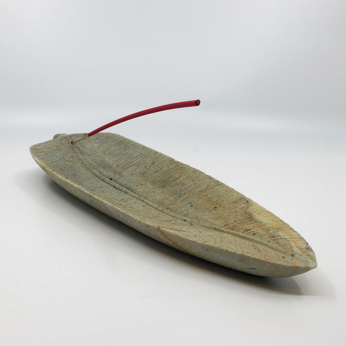 Feather Smudge Vessel