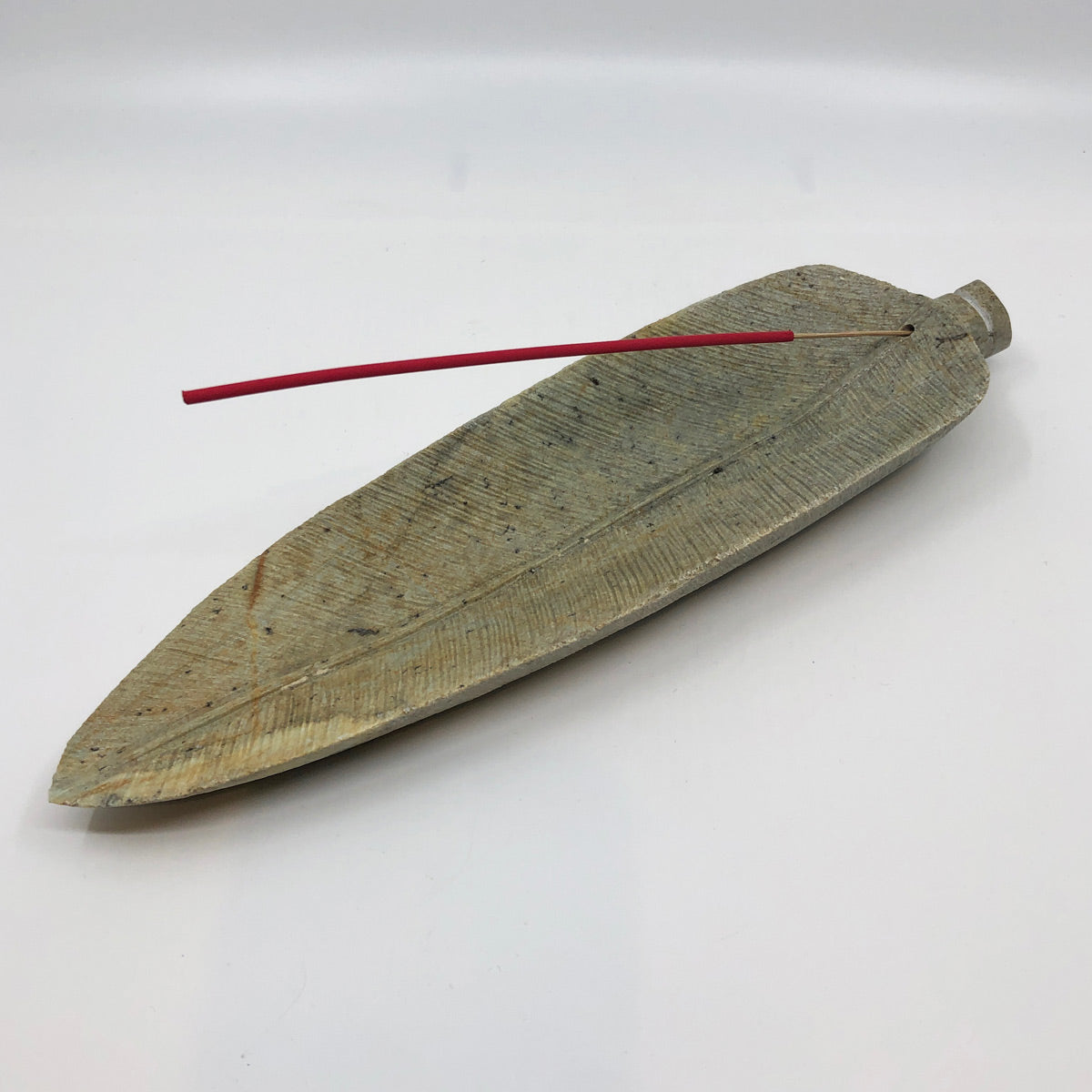 Feather Smudge Vessel