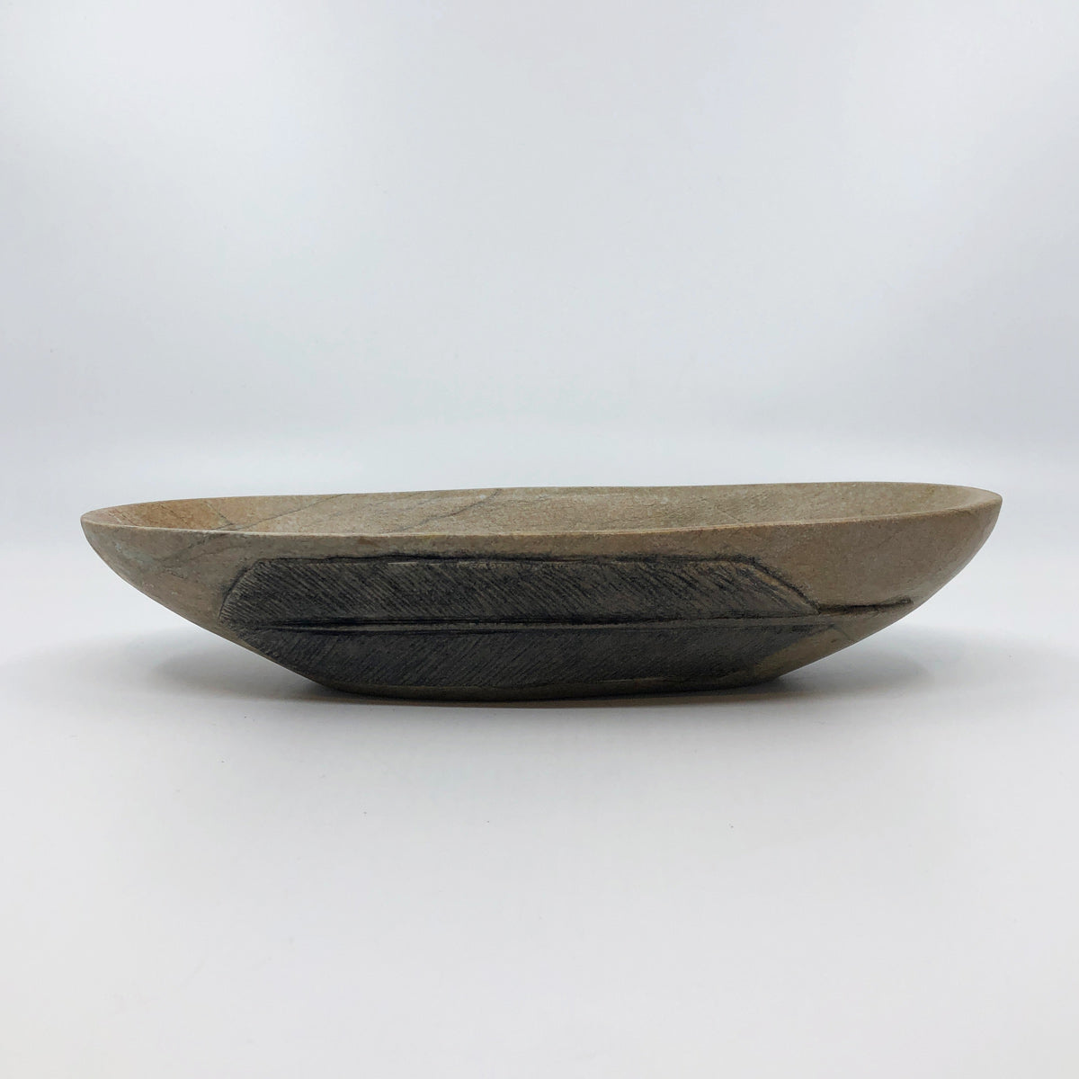 Feather Smudge Bowl