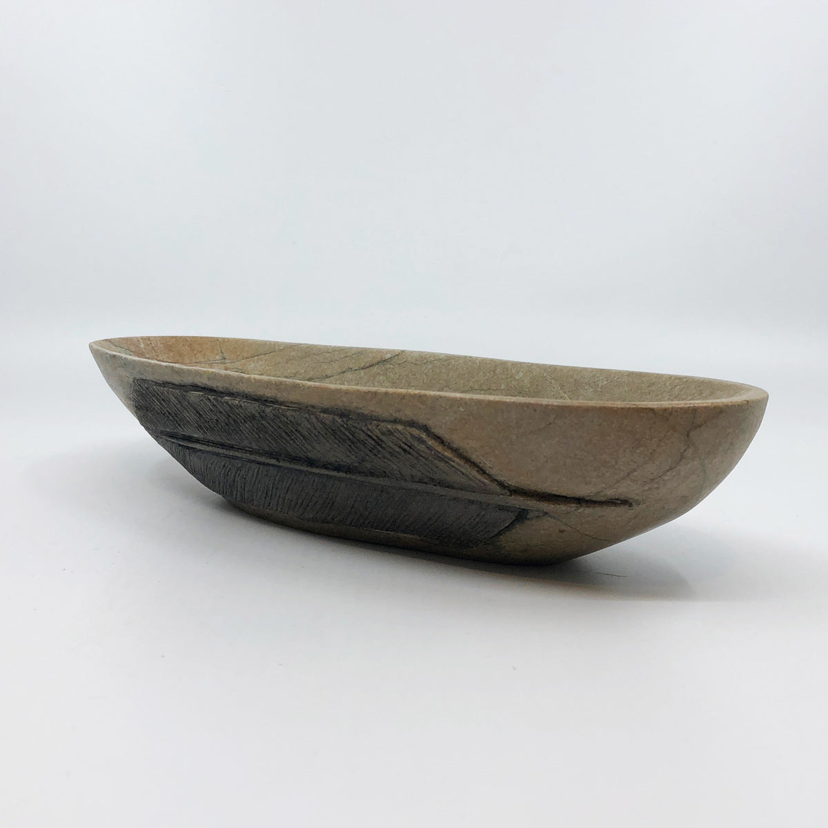 Feather Smudge Bowl