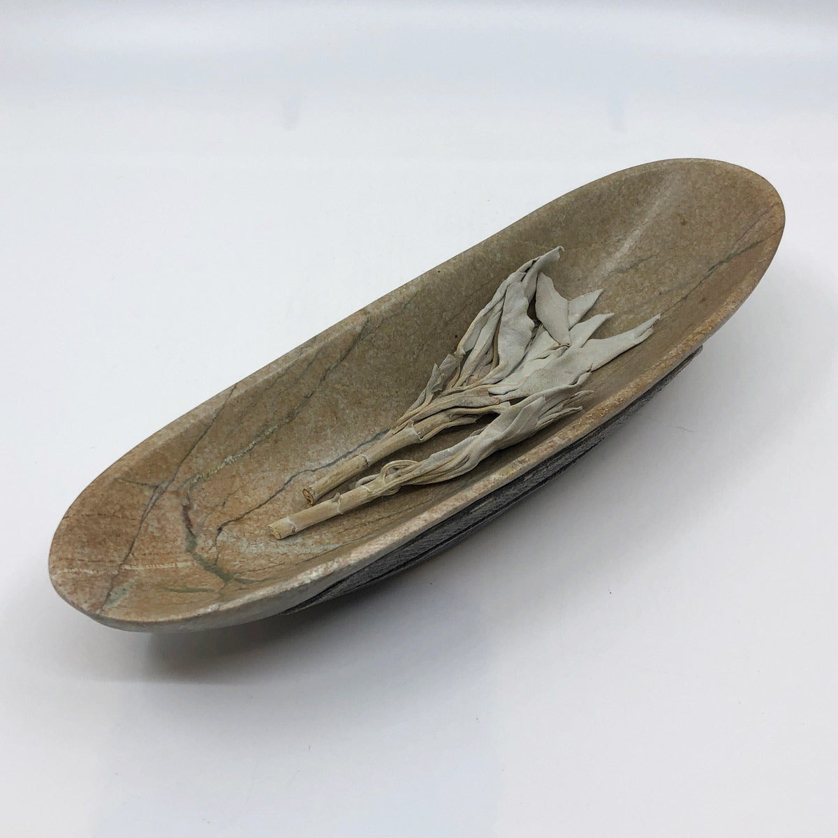 Feather Smudge Bowl