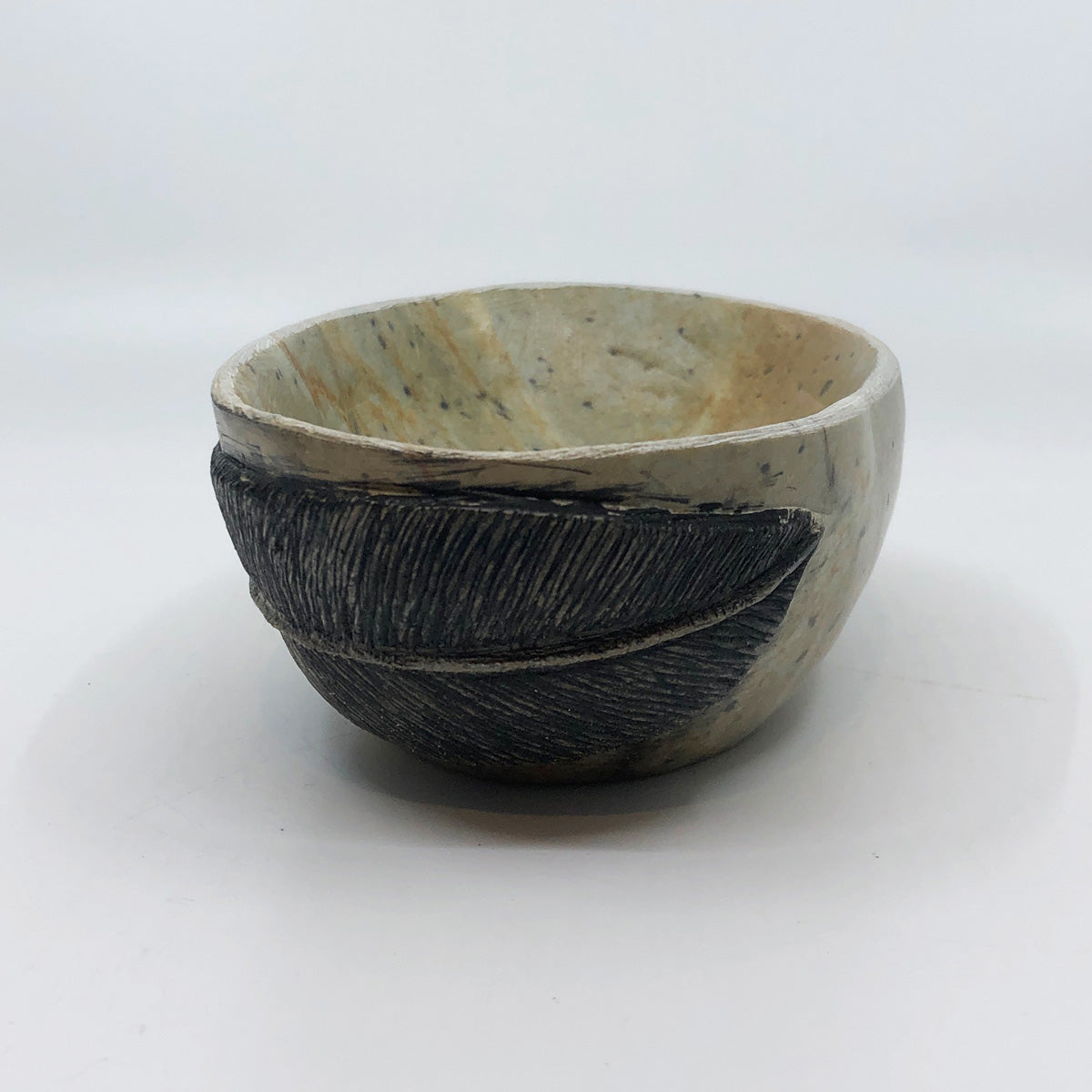 Feather Smudge Bowl