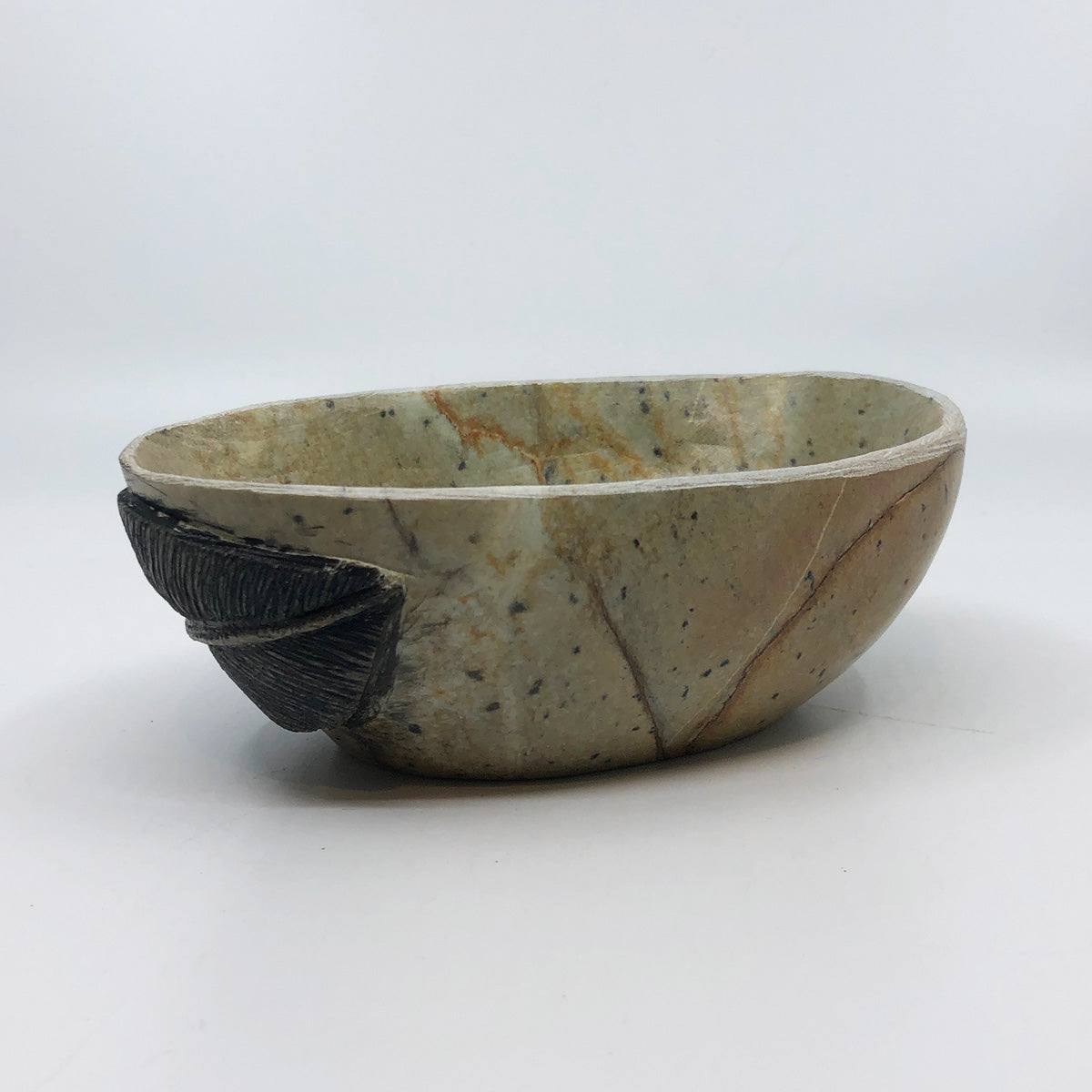 Feather Smudge Bowl
