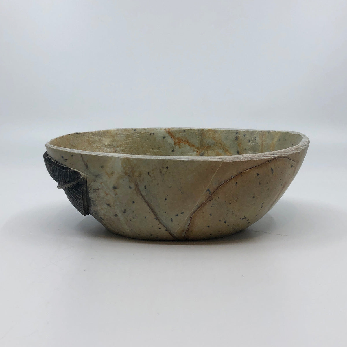 Feather Smudge Bowl
