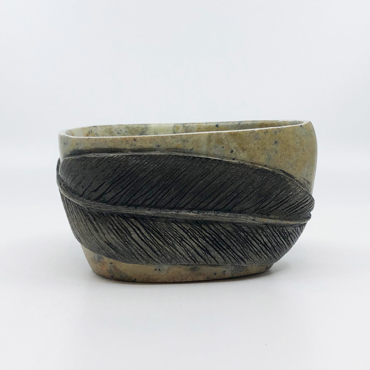 Feather Smudge Bowl